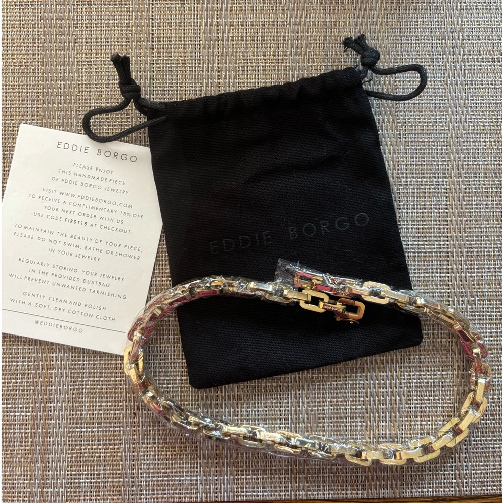 Eddie Borgo supra link chain necklace!!!🔥 🔥🔥🔥17inches.